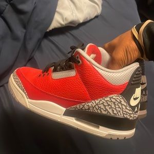 Jordan red fire bulls! USED!
